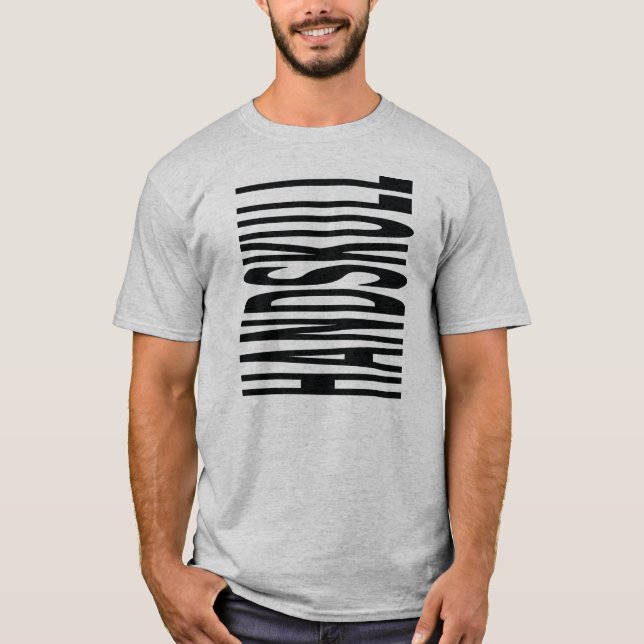 t-shirt HANDSKULL Arne T9 (Frente)