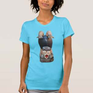 T-shirt Handstand do 河童 do Kappa