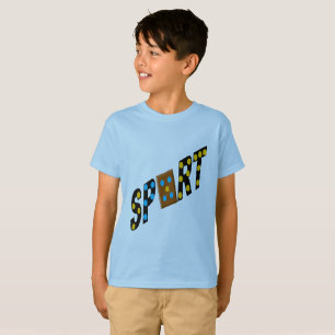 T-shirt Hanes Desenho DESPORTO CHOCOLATE BOMBONS