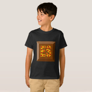 T-shirt Hanes TAGLESS ESPANHA CHOCOLATE BOMBONS