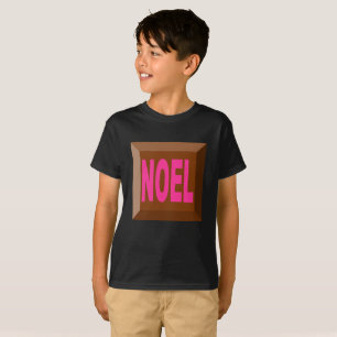 T-SHIRT HANES TAGLESS NOEL