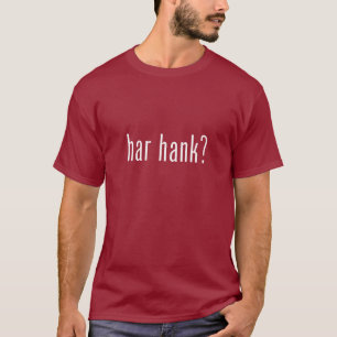 T-shirt Hank obtido? - Asas vermelhas