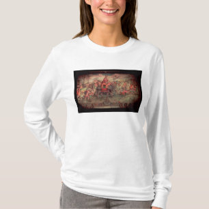 T-shirt Hannibal que cruza os cumes
