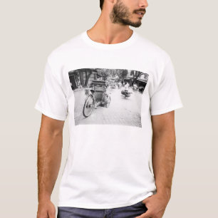 T-shirt Hanói Vietnã, Cyclo no Antigo Hanói
