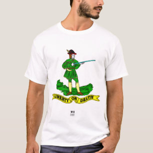 T-shirt Hanover Associators, Bratton para o congresso