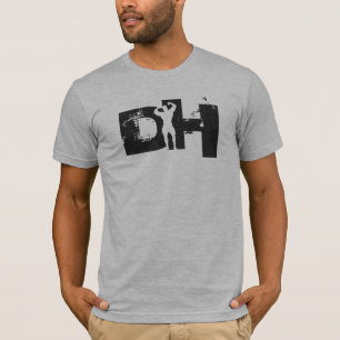 T-shirt Hanshaw empoeirado - cinza