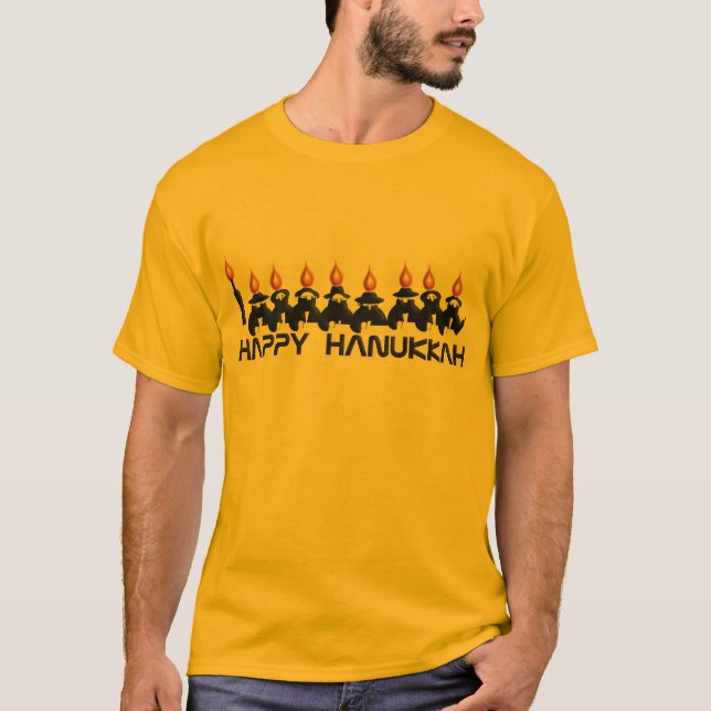 T-shirt Hanukkah (Frente)