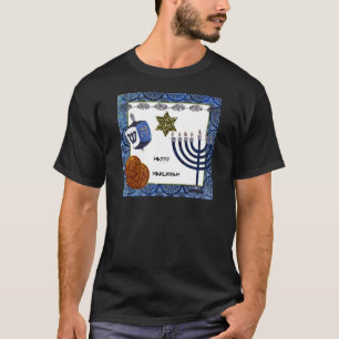 T-shirt Hanukkah