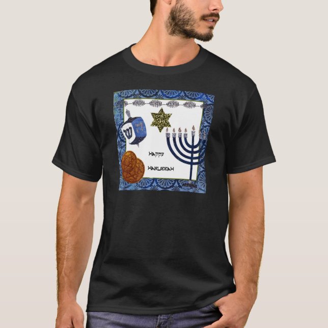 T-shirt Hanukkah (Frente)