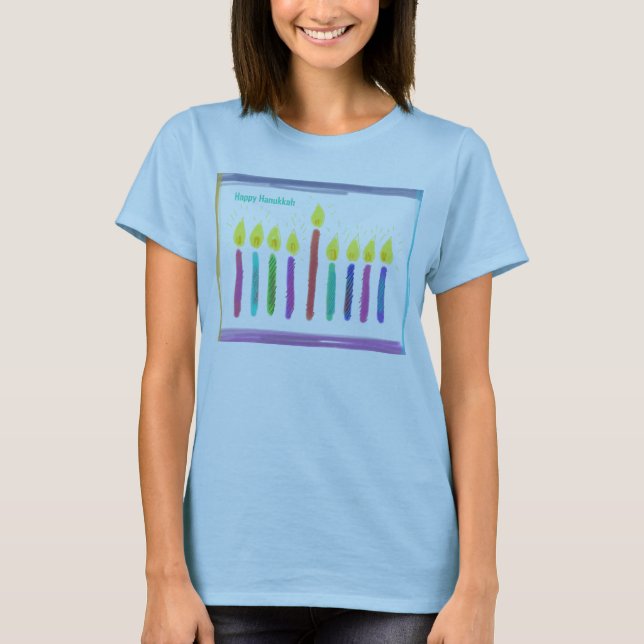 T-shirt hanukkah (Frente)