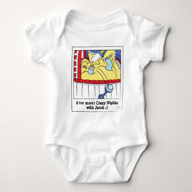 T-shirt Hanukkah Baby Jersey (Frente)