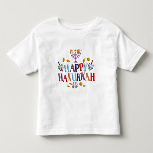 T-shirt Hanukkah feliz