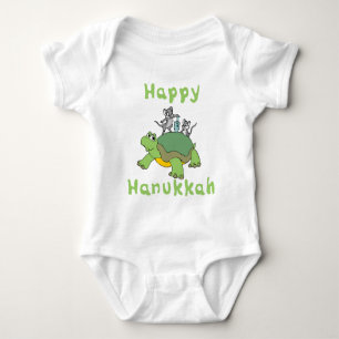 T-shirt Hanukkah feliz