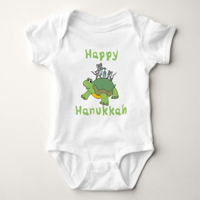 T-shirt Hanukkah feliz (Frente)