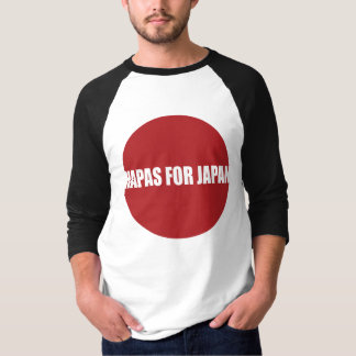 T-shirt Hapas para Japão