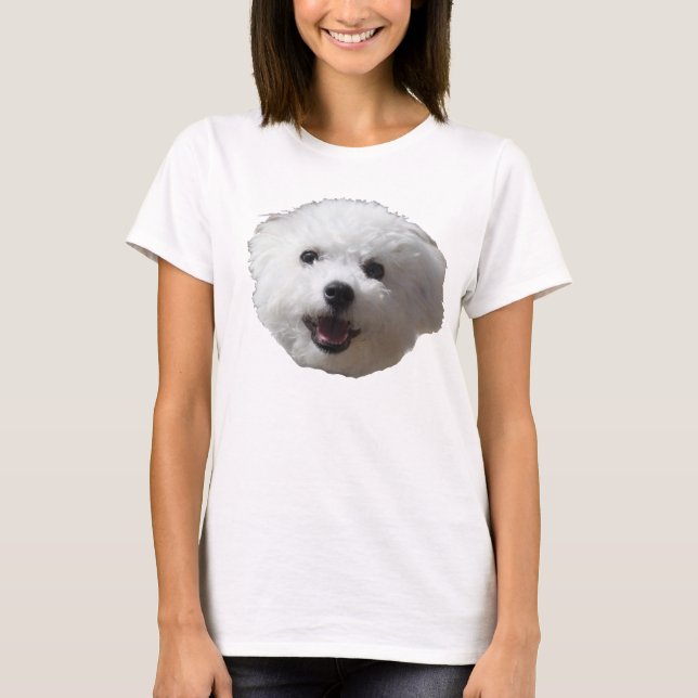 T-shirt Happy Bichon Long Tee (Frente)
