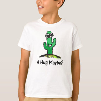 T-shirt Happy Cactus Cartoon