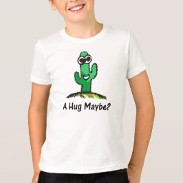 T-shirt Happy Cactus Cartoon