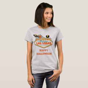 T-shirt Happy Halloween Las Vegas Style