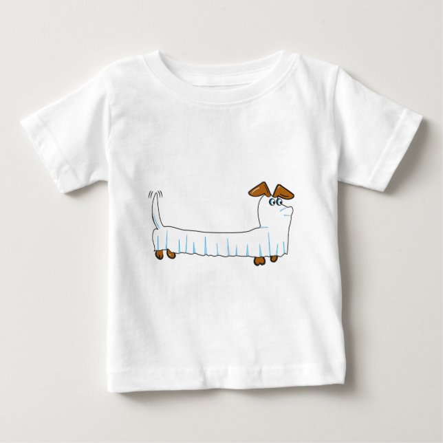 T-shirt Happy Hallowiener (Frente)