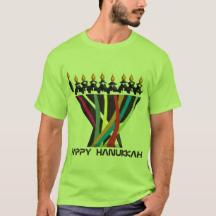 T-shirt Happy Hanukkah