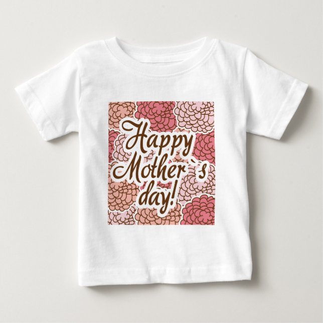 T-shirt happy mother day (Frente)
