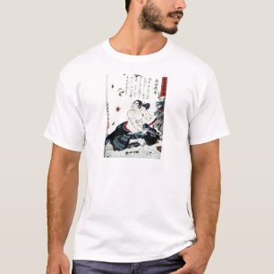 T-shirt Hara-Kiri cerca dos 1800s