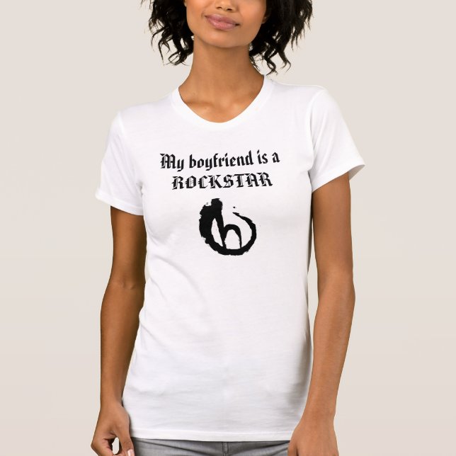 T-shirt Hardnox Rockstar (Frente)