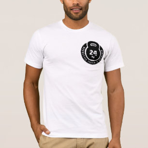 T-shirt Hardstyle Kettlebell 24kg testado & aprovado