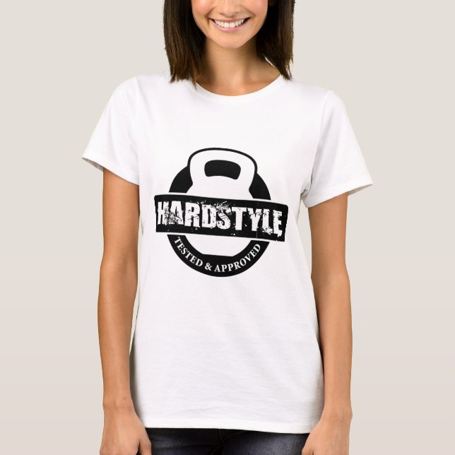 T-SHIRT HARDSTYLE TESTADO APROVADO (Frente)