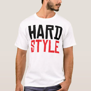 T-shirt Hardstyle V2 cru