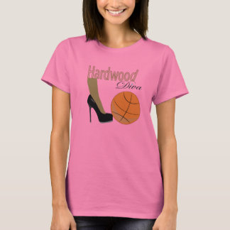 T-shirt Hardwood Diva Classic