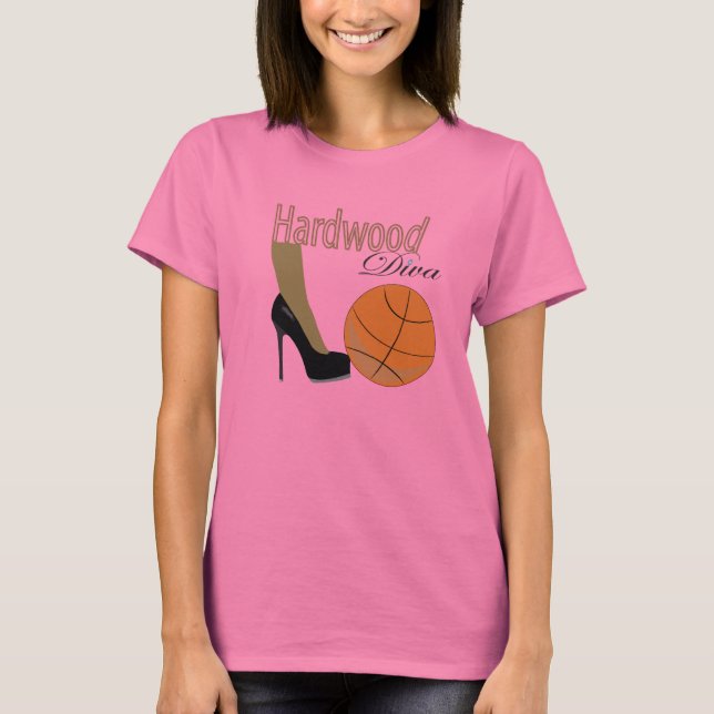 T-shirt Hardwood Diva Classic (Frente)