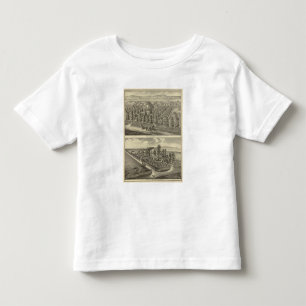 T-shirt Hargis, residências de Cheney