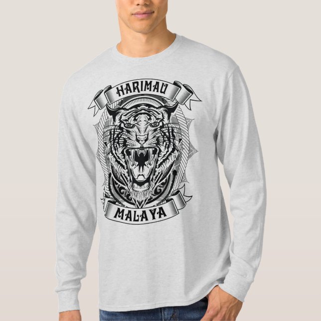 T-shirt Harimau Malaya (Frente)