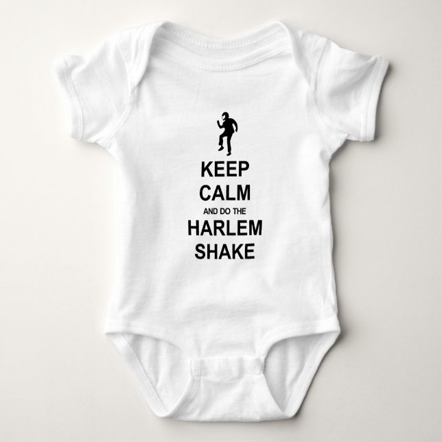 T-shirt Harlem Shake (Frente)