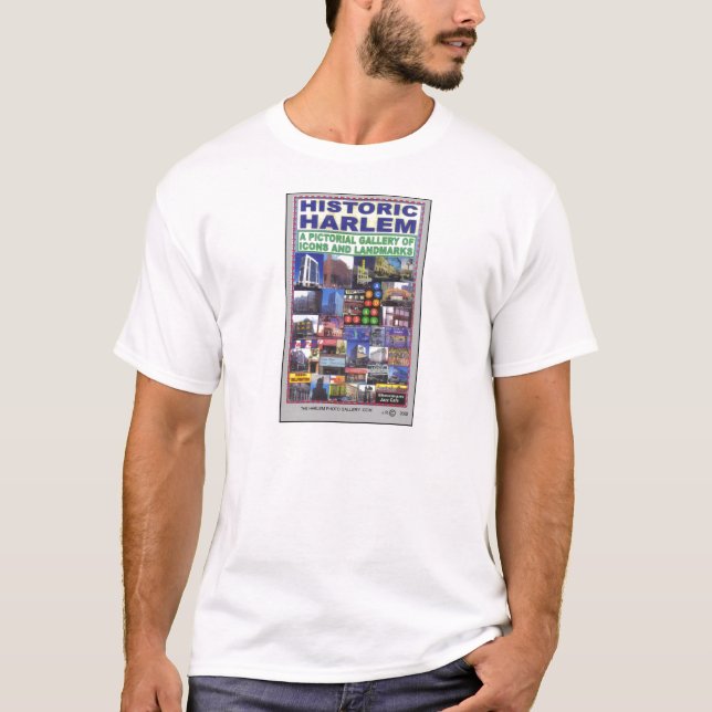 T-SHIRT HARLEMPHOTOGALLERY13 (Frente)