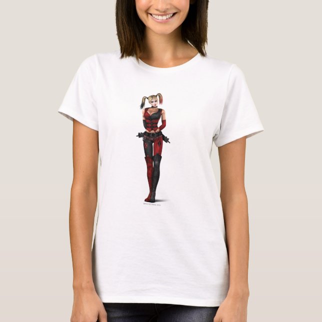 T-shirt Harley Quinn (Frente)