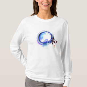 T-shirt Harmonia - apenas fora do alcance, zen Enso