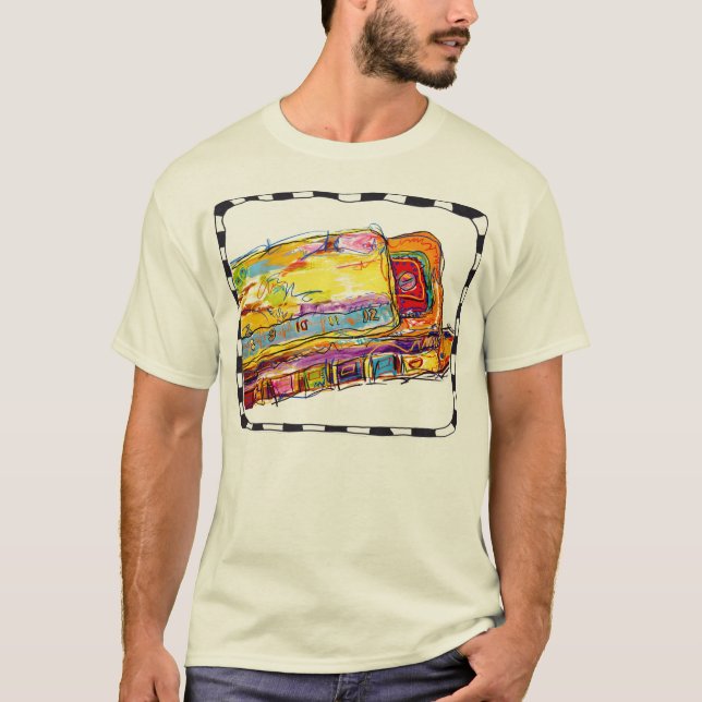 T-shirt Harmônica (Frente)