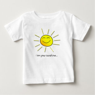 T-shirt Harmonização da luz do sol (vai com "você é mi