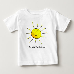 T-shirt Harmonização da luz do sol (vai com "você é minha