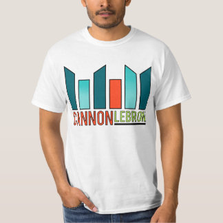 T-shirt Harmonização de 9 canhões
