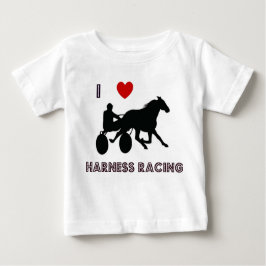 T-shirt Harness Racing Romper