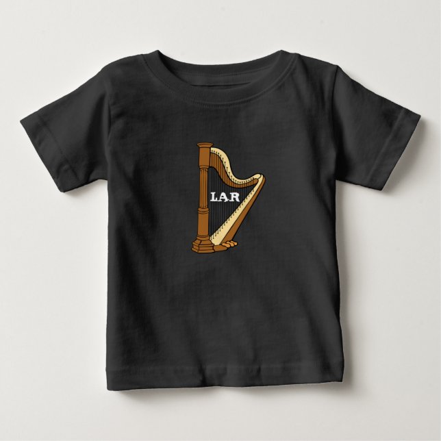 T-Shirt Harp LAR (Frente)