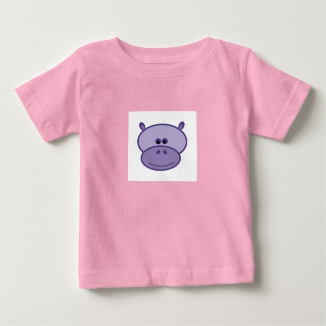 T-shirt Harpo, o Hippo (Frente)