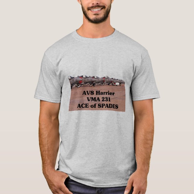 T-shirt Harriers de VMA 231 (Frente)