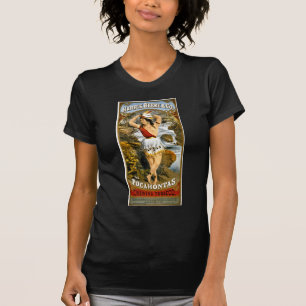 T-shirt Harris, Beebe, & Co. - tabaco de mastigação de