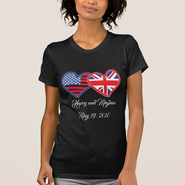 T-shirt Harry e Meghan (Frente)