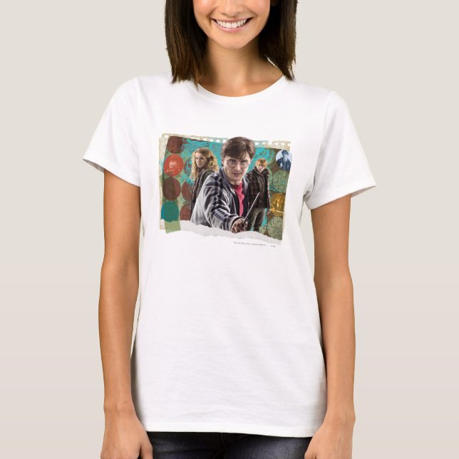 T-shirt Harry, Hermione e Ron 1 (Frente)